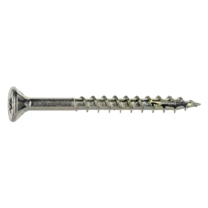 8 x 1-3/4″ Star Drive Gold Multi-Purpose Saberdrive Screws 10 lb. Tub (1577 pcs.)
