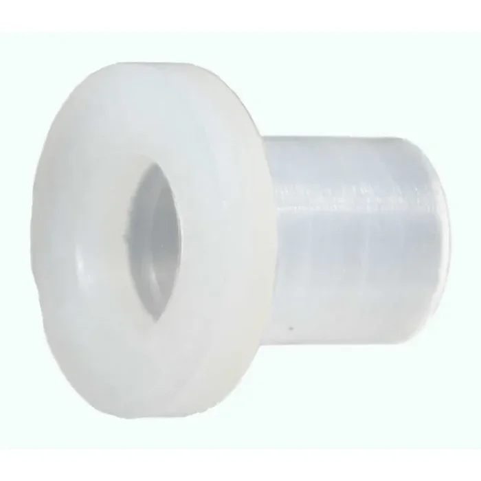 8 x 1/4″ x 1/16″ Nylon Plastic Flange Bearings