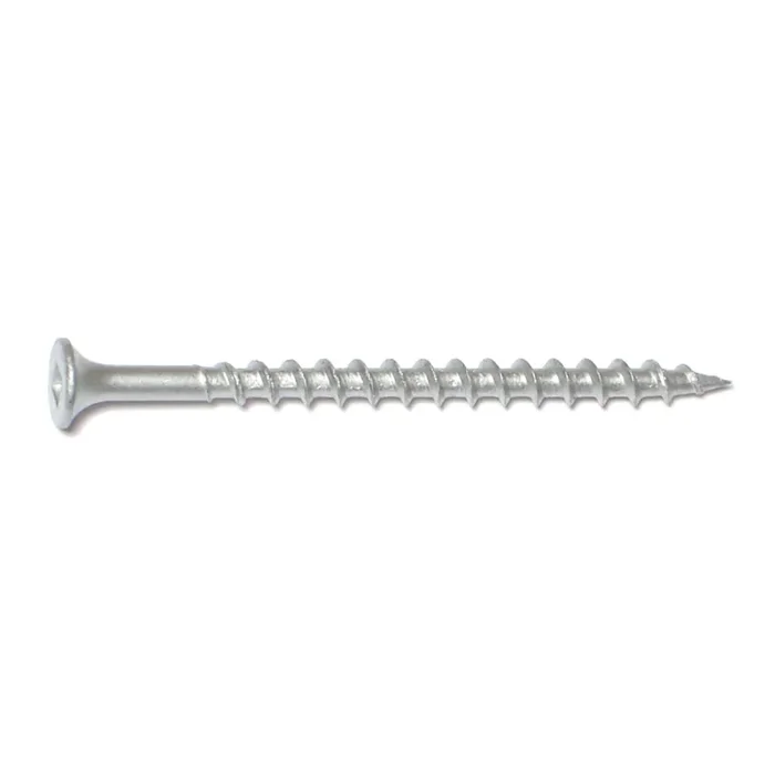 8 x 2-1/2″ Decrotized Steel Square Drive Bugle Head Deck Screws