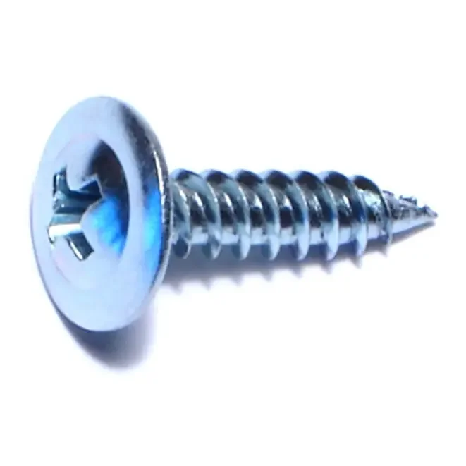 8 x 3/4″ Zinc Phillips Modified Truss Self Piercing Lath Screws (274 pcs.)