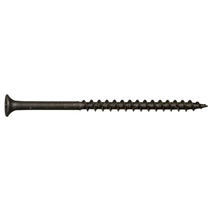 8 x 3″ Black Phosphate Steel Coarse Thread Phillips Bugle Head Drywall Screws