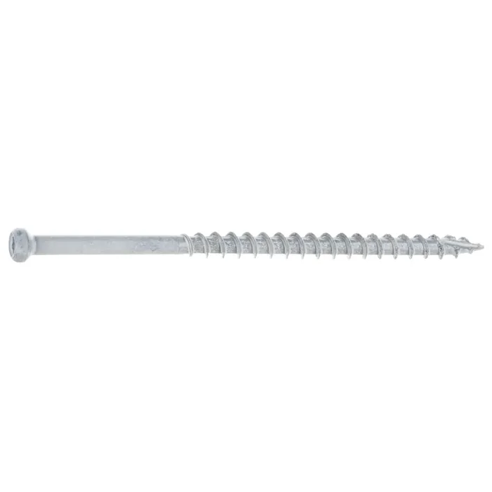 8 x 3″ Star Drive White Trim Saberdrive Screws 1 lb. Tub (92 pcs.)