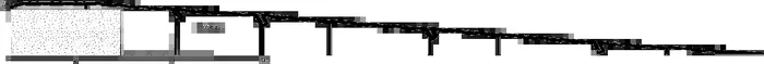 84″ 1/4″ x 27″ ADA Compliant DKB-finish Interlocking Ramp by NGP