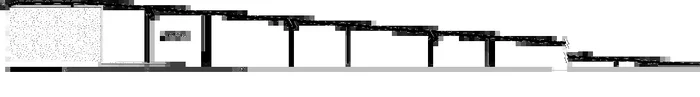 84″ 1/4″ x 36″ ADA Compliant DKB-finish Interlocking Ramp by NGP