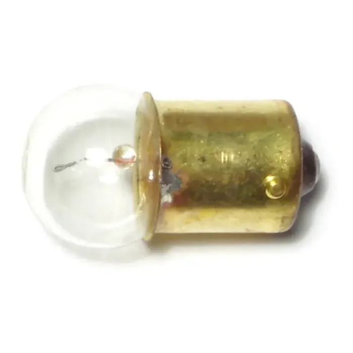 89 Clear Glass Miniature Light Bulbs