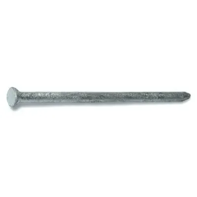 8d 2-1/2″ Hot Dip Galvanized Steel Casing Brad Head Nails