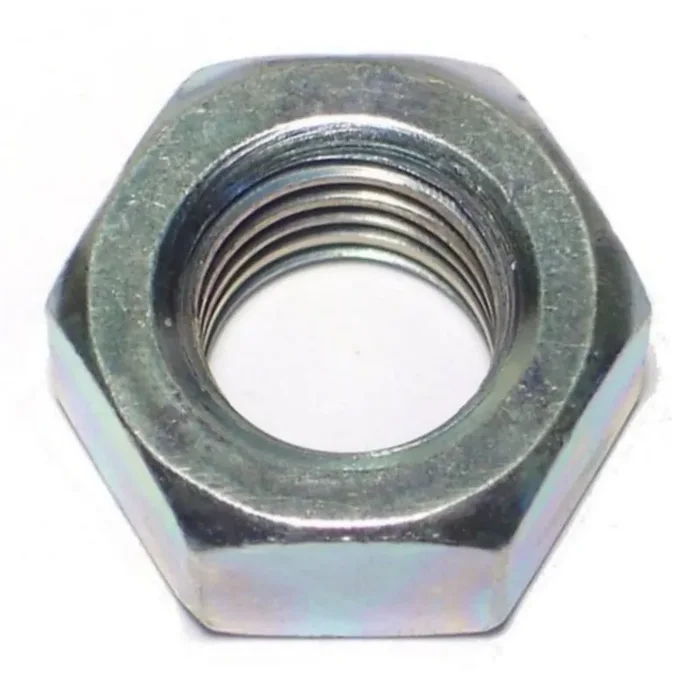 9/16″-12 Zinc Plated Grade 2 Steel Coarse Thread Finished Hex Nuts