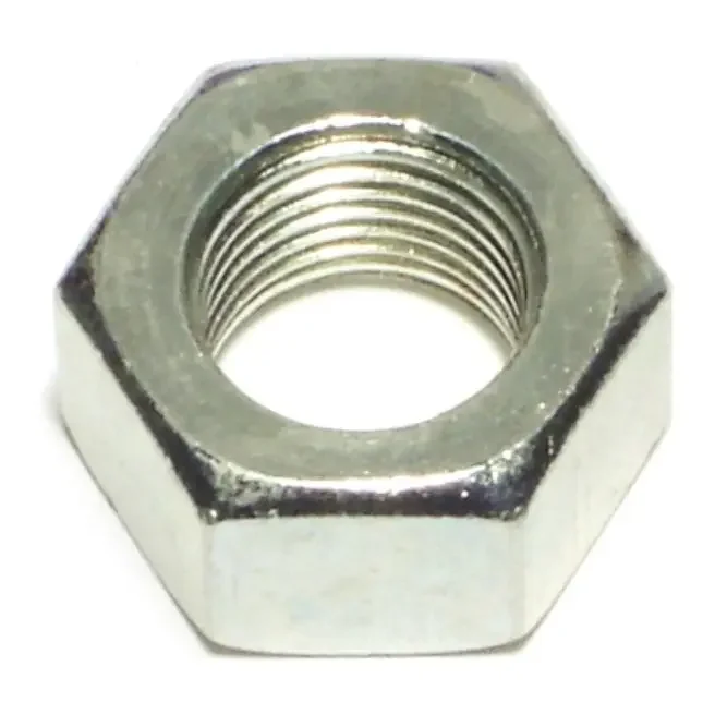 9/16″-18 Plain Steel Fine Thread Left Hand Hex Nuts