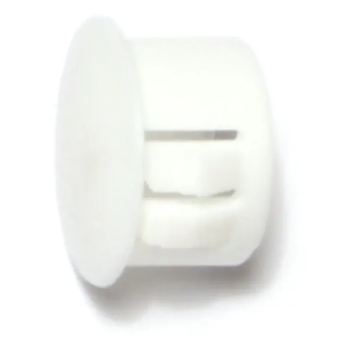 9/16″ White Nylon Plastic Flush Head Hole Plugs