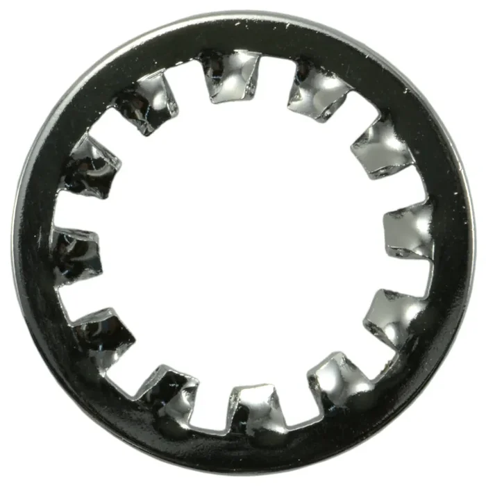 9/16″ x 31/32″ Chrome Plated Grade 8 Steel Internal Tooth Lock Washers