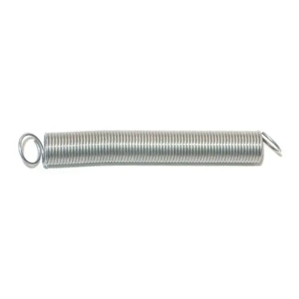 9/32″ x 2-1/4″ x .026″ WG Steel Extension Springs
