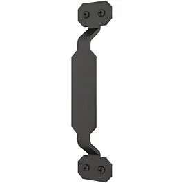 9″ (228mm) Octagon Barn Door Handle in Oil Rubbed Bronze Finish