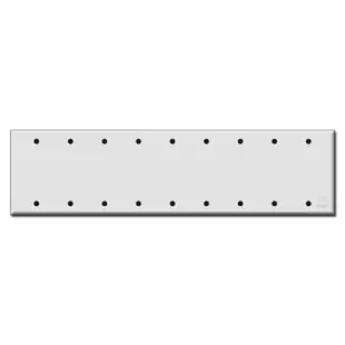 9 Blank Switch Wall Plate Covers