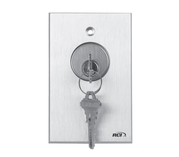9 Ser Single Gang Keyswitch by RCI – Electrical & Mechanical Door Hardware