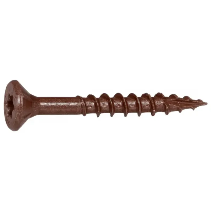 9 x 1-1/2″ Star Drive Red Deck Saberdrive Screws 5 lb. Box (754 pcs.)