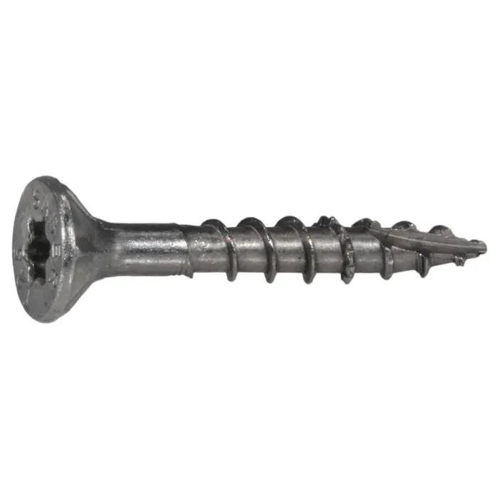 9 x 1-1/4″ 304 Stainless Steel Star Drive Bugle Head Deck Screws