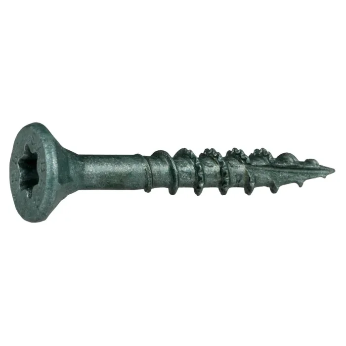 9 x 1-1/4″ Star Drive Green Deck Saberdrive Screws 25 lb. Tub (5150 pcs.)