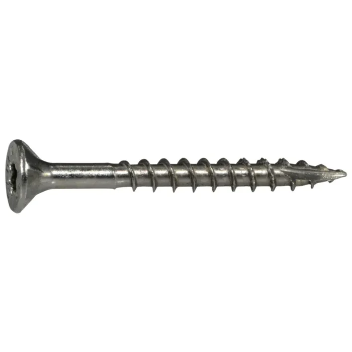 9 x 1-3/4″ Star Drive Stainless Steel Deck Saberdrive Screws 5 lb. Tub (681 pcs.)