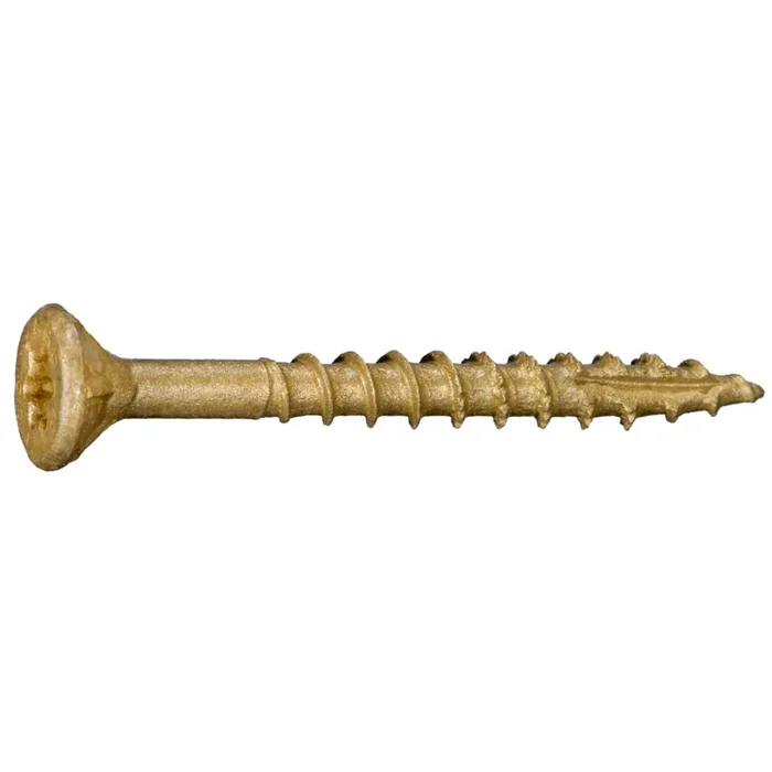 9 x 1-3/4″ Star Drive Tan Deck Saberdrive Screws 10 lb. Tub (1414 pcs.)