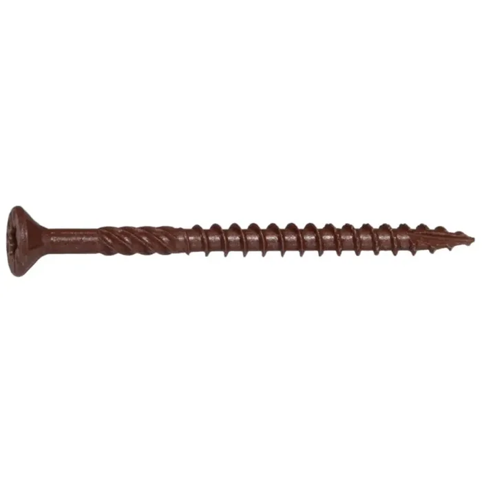 9 x 2-1/2″ Star Drive Red Deck Saberdrive Screws 5 lb. Box (439 pcs.)