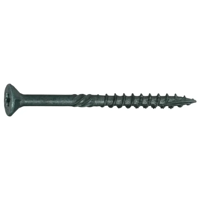 9 x 2-1/4″ Star Drive Green Deck Saberdrive Screws 5 lb. Box (532 pcs.)
