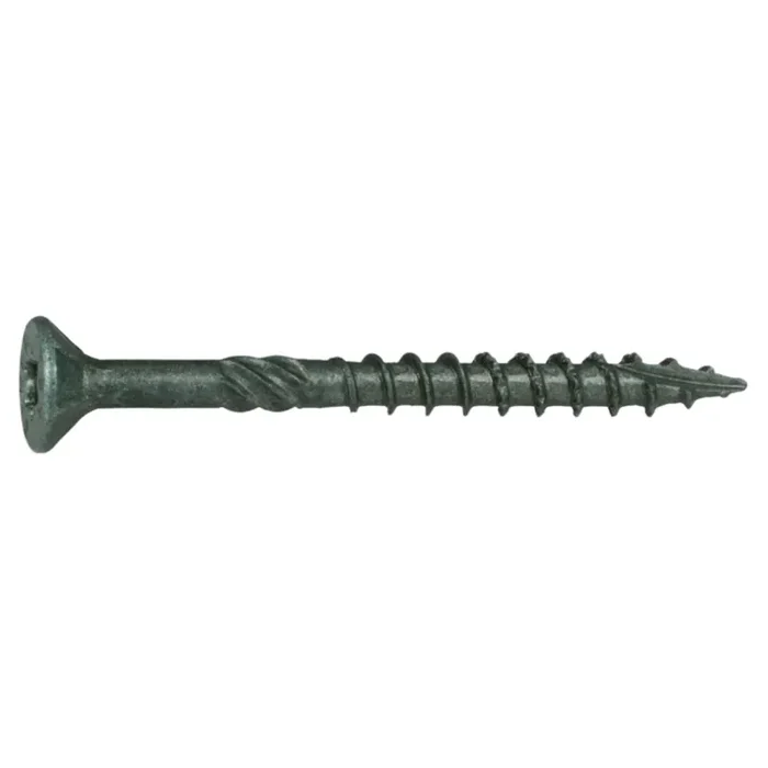 9 x 2″ Star Drive Green Deck Saberdrive Screws 1 lb. Box (123 pcs.)