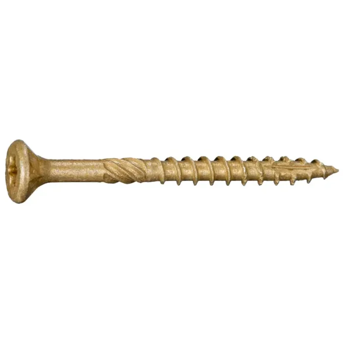 9 x 2″ Star Drive Tan Deck Saberdrive Screws 1/4 Keg (3500 pcs.)