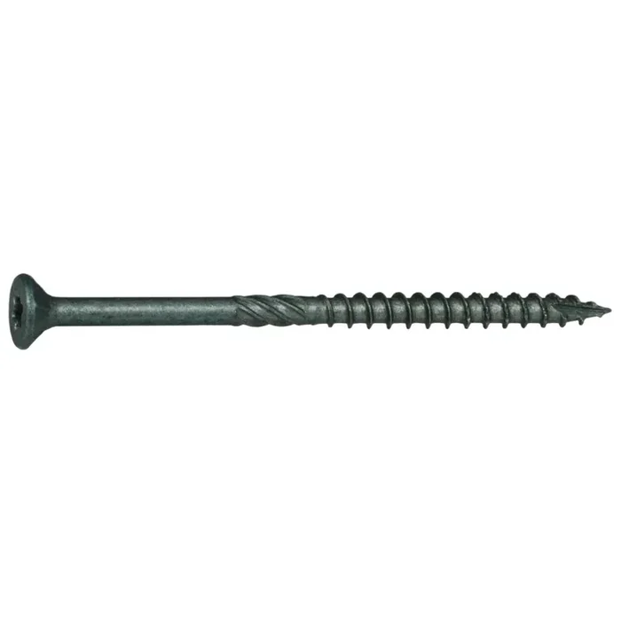 9 x 3″ Star Drive Green Deck Saberdrive Screws 1 lb. Box (73 pcs.)