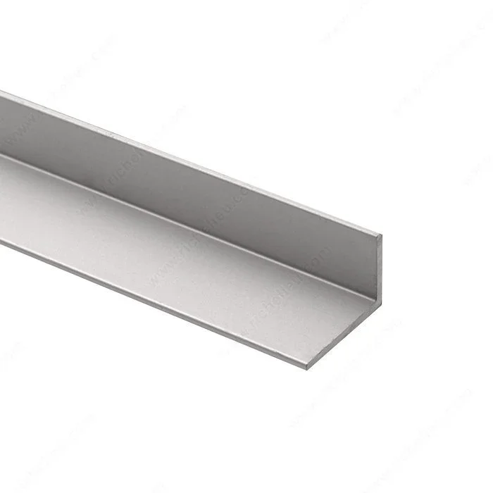 90 Angle Molding, 2 Unequal Sides by Richelieu – Premium Cabinet Hardware