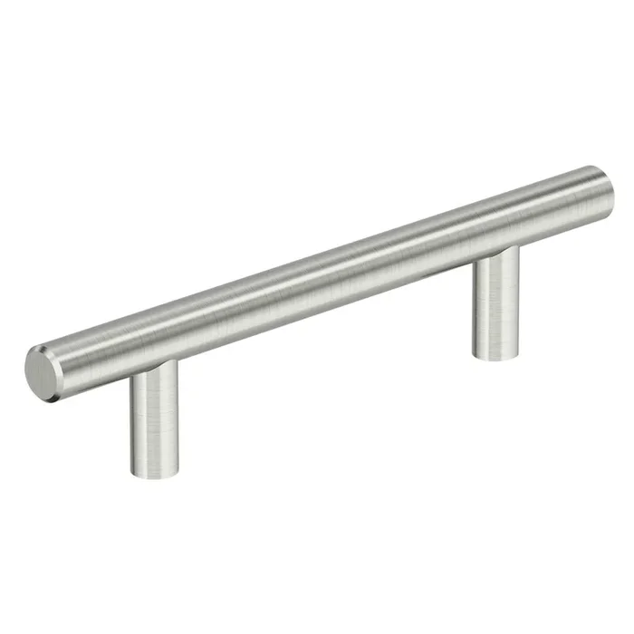 96mm Bar Pull Hollow Stainless Steel BP37241SS – AMEROCK Cabinet Hardware