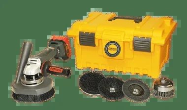 Aargo Cordless 5 inch Sander Kit – 904182