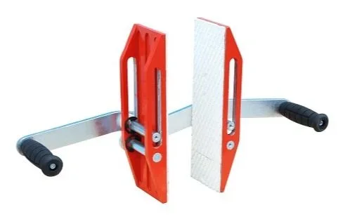 Abaco Double Handed Giant Carry Clamps, White