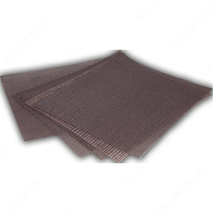 ABRANET Sanding Sheets by Richelieu for Woodworking