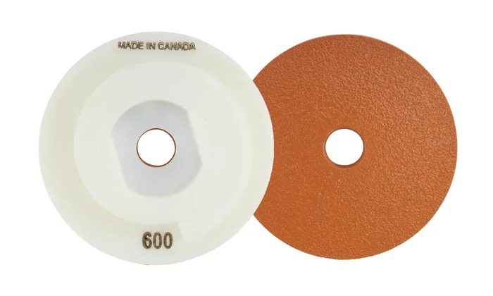 Abrasive Technology Super-Edge Wheel 6″ 600 Grit Snail Lock