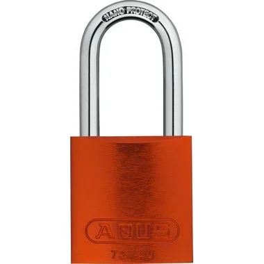 ABUS 72/40HB40 Aluminum Safety Padlock Keyed Different – Orange (72/40HB40 /08403)