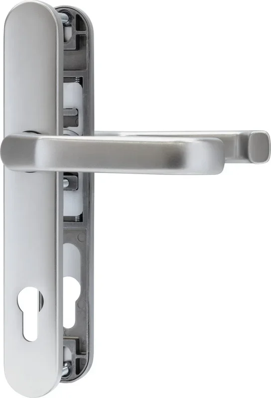 ABUS Door fitting SRG92N stainless steel finish two handles