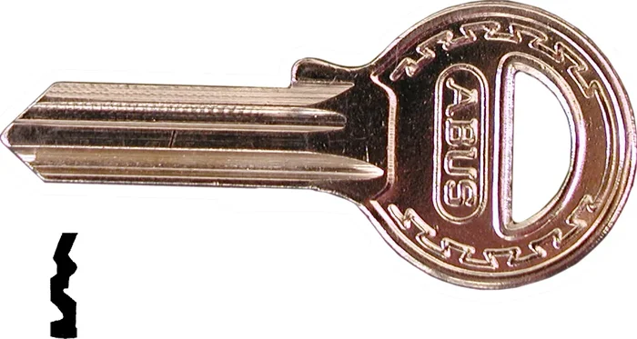 Abus Original Key Blanks – High-Quality Key Blanks for Security Locks