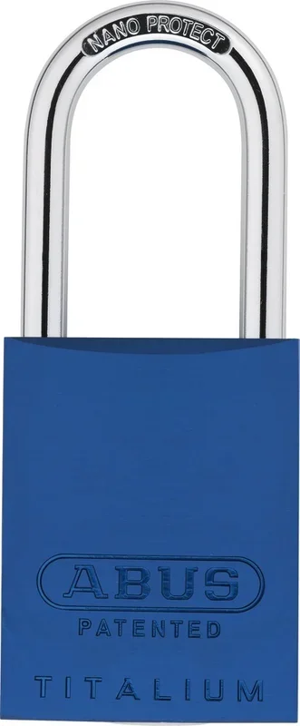 ABUS Service padlock 83AL/40 blue without cylinder