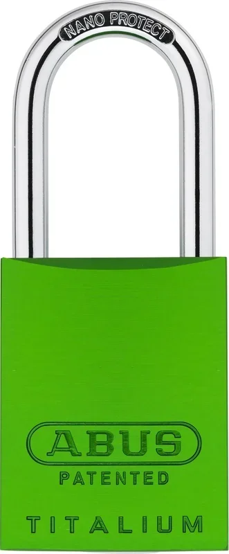 ABUS Service padlock 83AL/40 green without cylinder