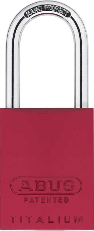 ABUS Service padlock 83AL/40 red without cylinder