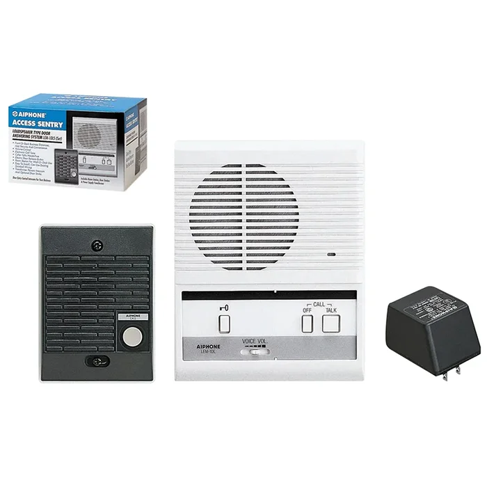 Access Sentry Intercom Set by Aiphone Corporation