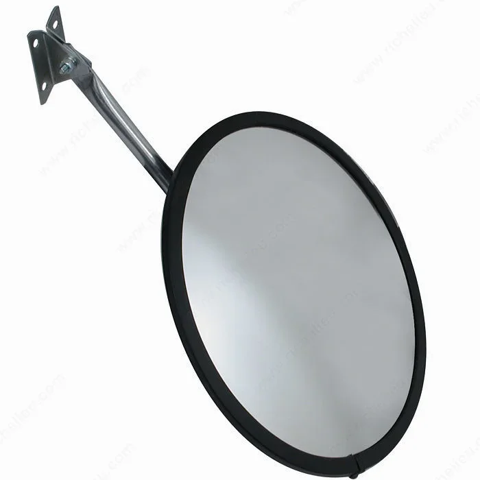 Acrylic Indoor/Outdoor Convex Detection Mirror by Richelieu