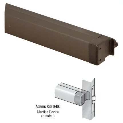 Adams Rite 8400 Series Panic Mortise Only Left Hand 36″, Dark Bronze Anodized