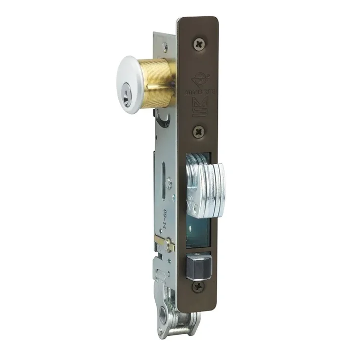 Adams Rite Hookbolt/Latch 1-1/2 Backset – Aluminum Door Deadlock
