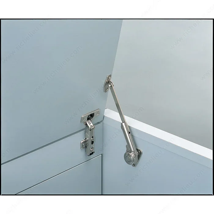 Adjustable Soft-Down Stay by Richelieu – Enhance Your Cabinet Experience