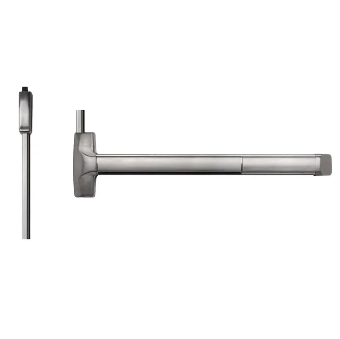 Advantex Fire/Wind Rated Wide Stile Surface Vertical Rod (SVR) – Detex Corporation