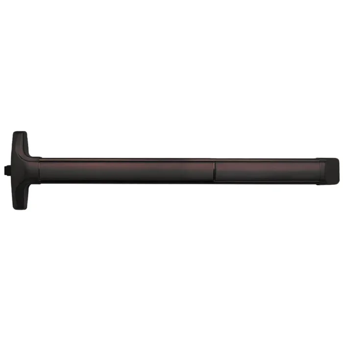 Advantex Narrow Wind Rated Stile Rim Device – 48in Dark Bronze