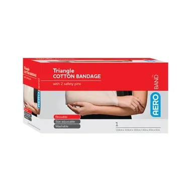 AERO AEROBAND Triangular Bandage 1/box – ABC10BUS