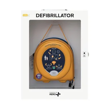 AERO CARDIACT HeartSineÂ® PAD 350P Connect Package Alarmed Cabinet – CA-P6-350P