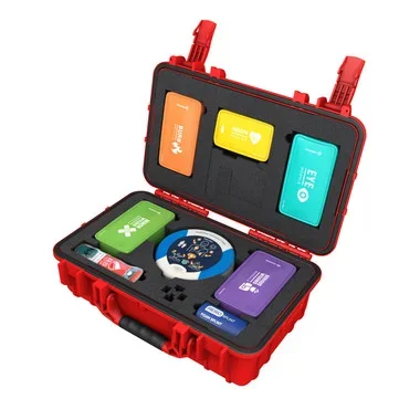 AERO Modulator Trauma Kit with Heartsine 350P – XL Rugged Hard Case – M600-1